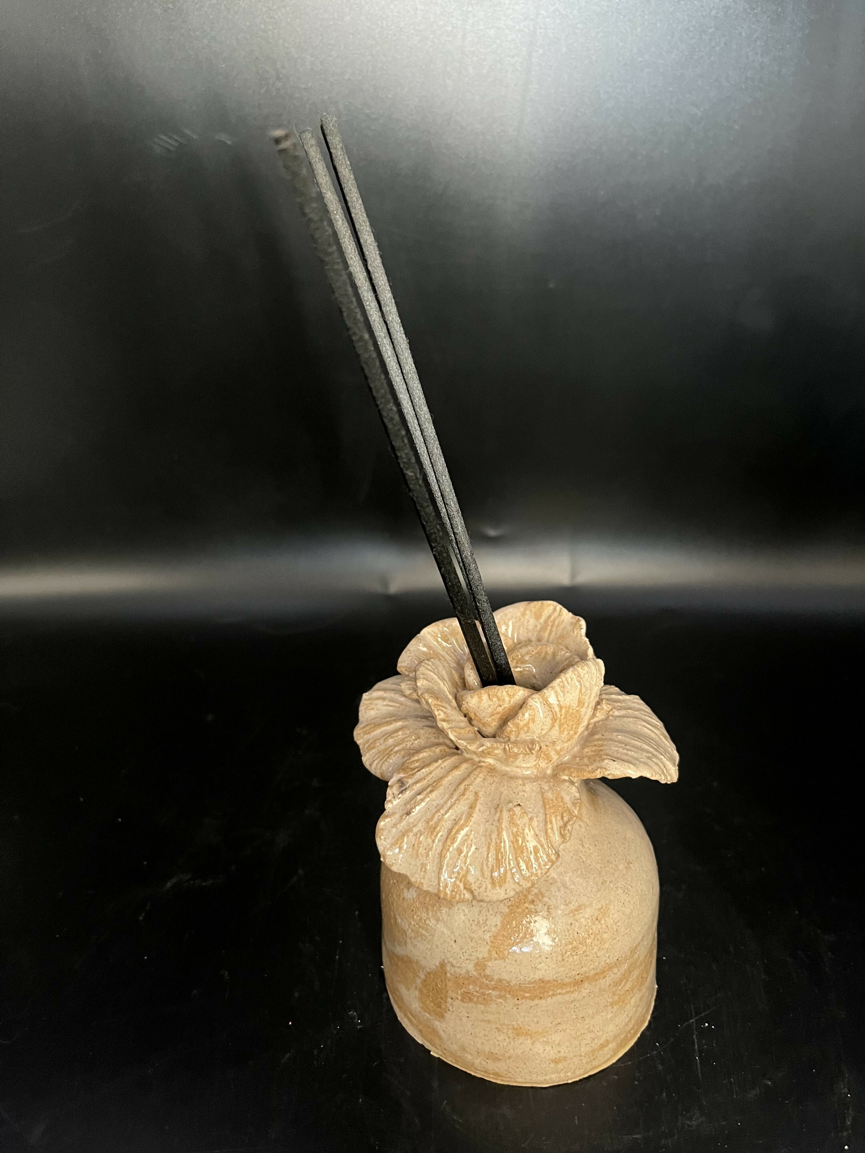 Porta aromatizador de Cerámica Gres