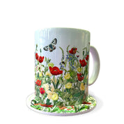 TAZON POSAVASOS AMAPOLAS