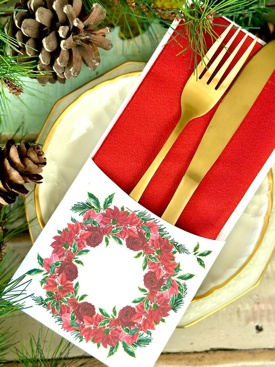 porta cub corona roja