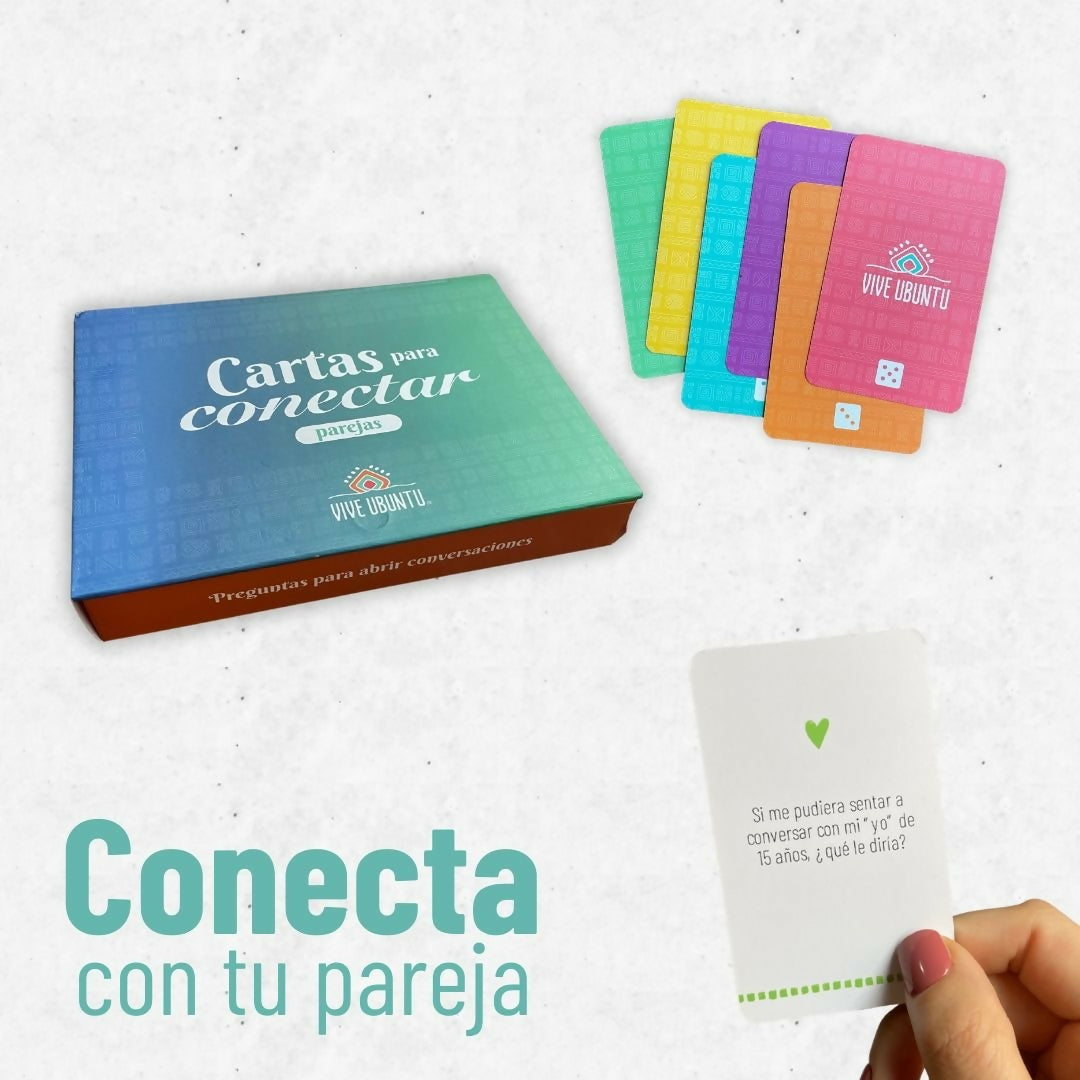 Cartas para Conectar en pareja