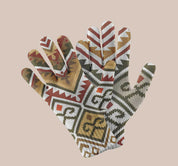 Guantes Mapuche Rojo 2