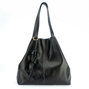 MAXI Cartera de cuero modelo ALEXANDRA