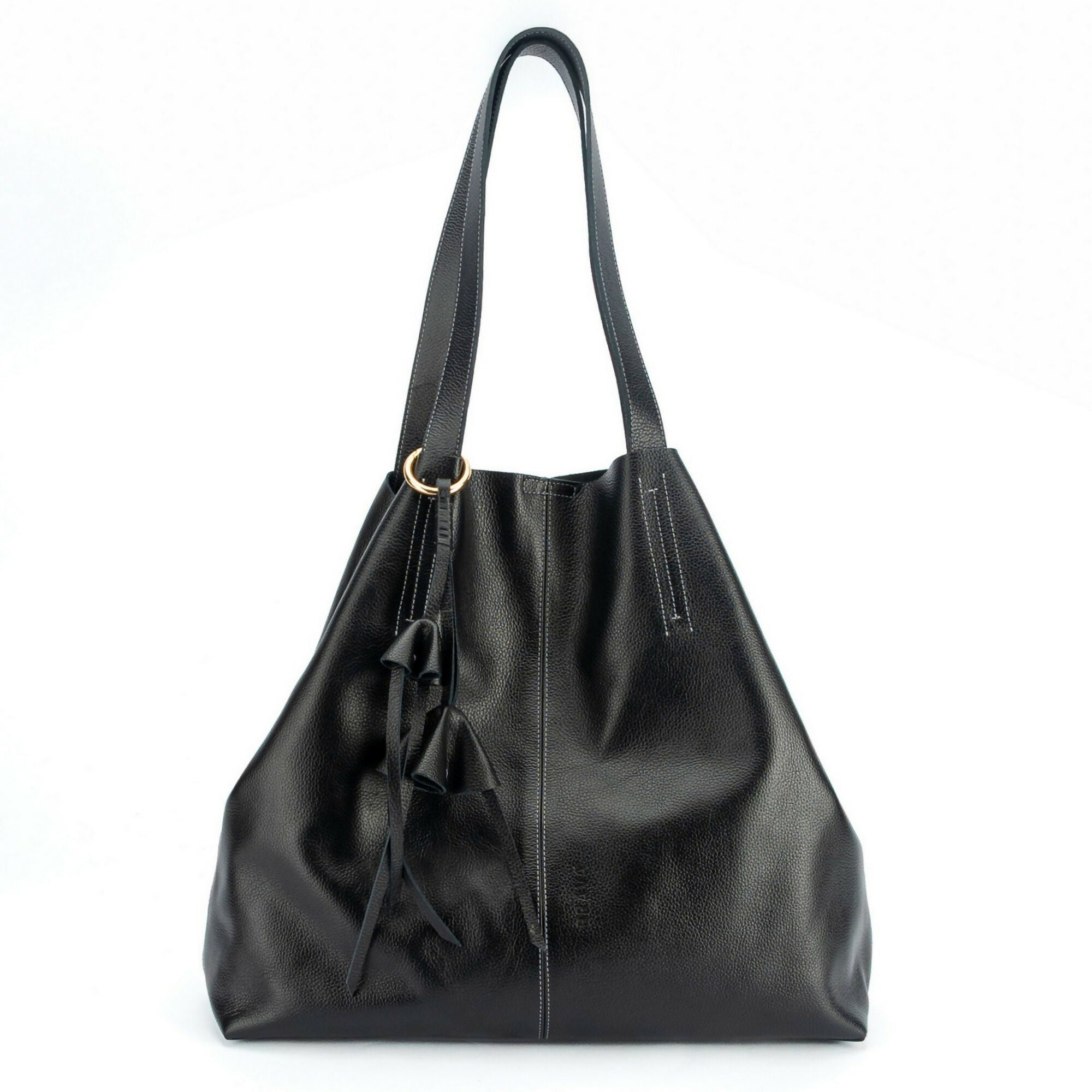 MAXI Cartera de cuero modelo ALEXANDRA