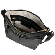 Bandolera de cuero modelo SOL