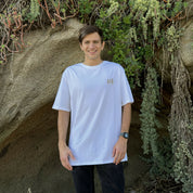 polera mc surfboards blanca