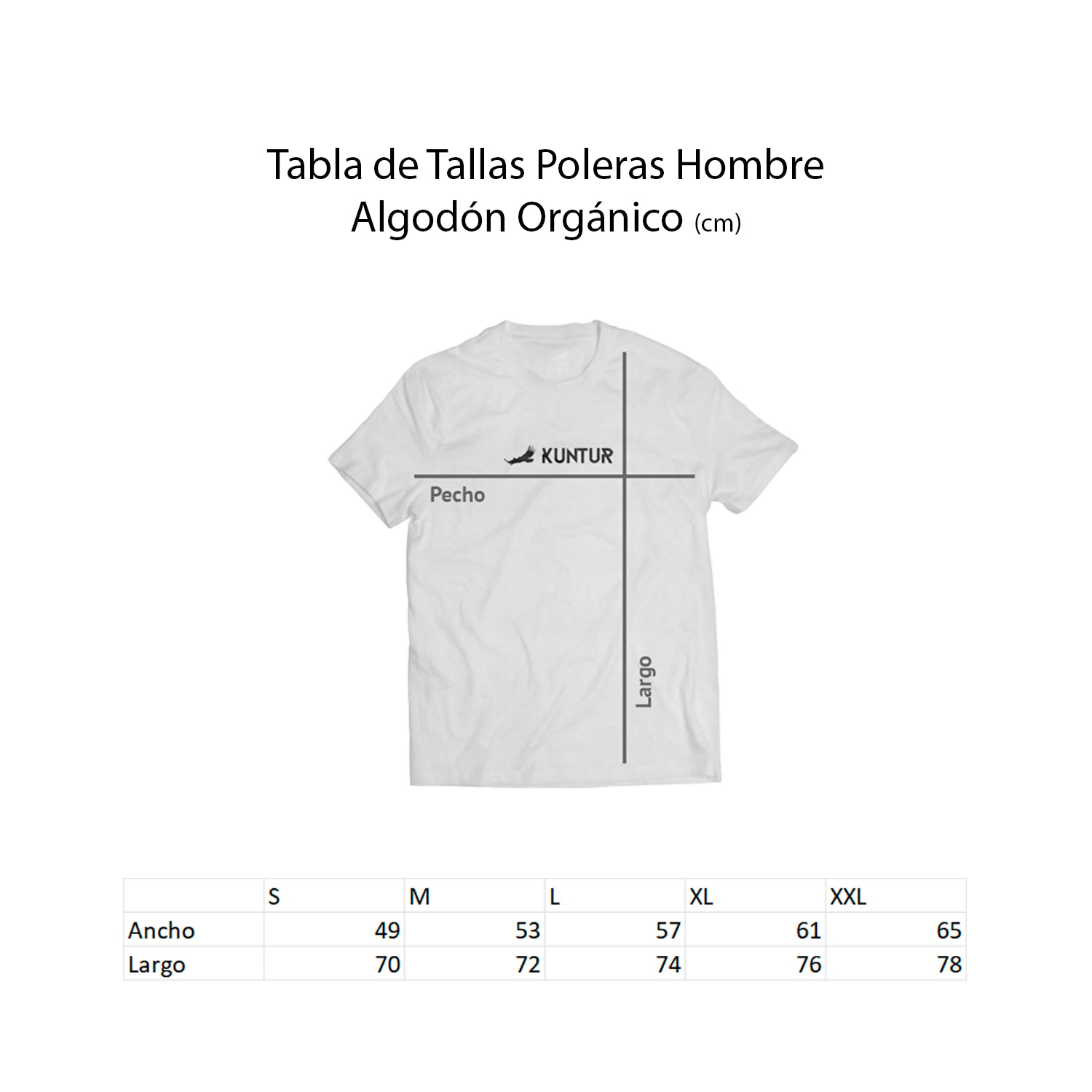 Polera Cóndor 2.0 Orgánica