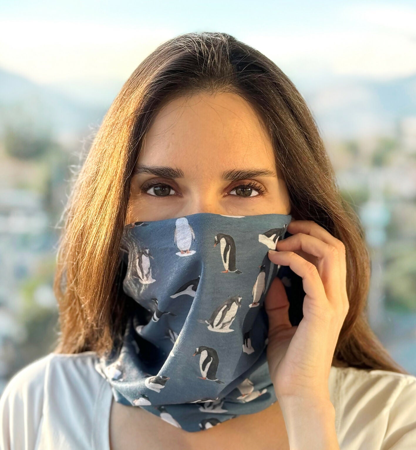 Bandana Pingüino papúa