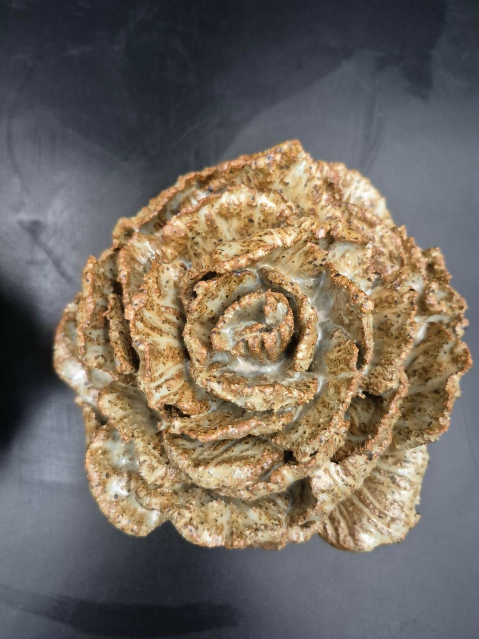 Flores cerámica decorativa