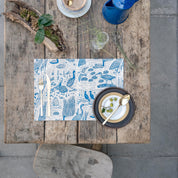 Set de 4 individuales / Humedal