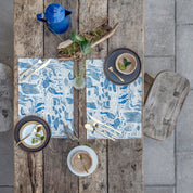 Set de 4 individuales / Humedal