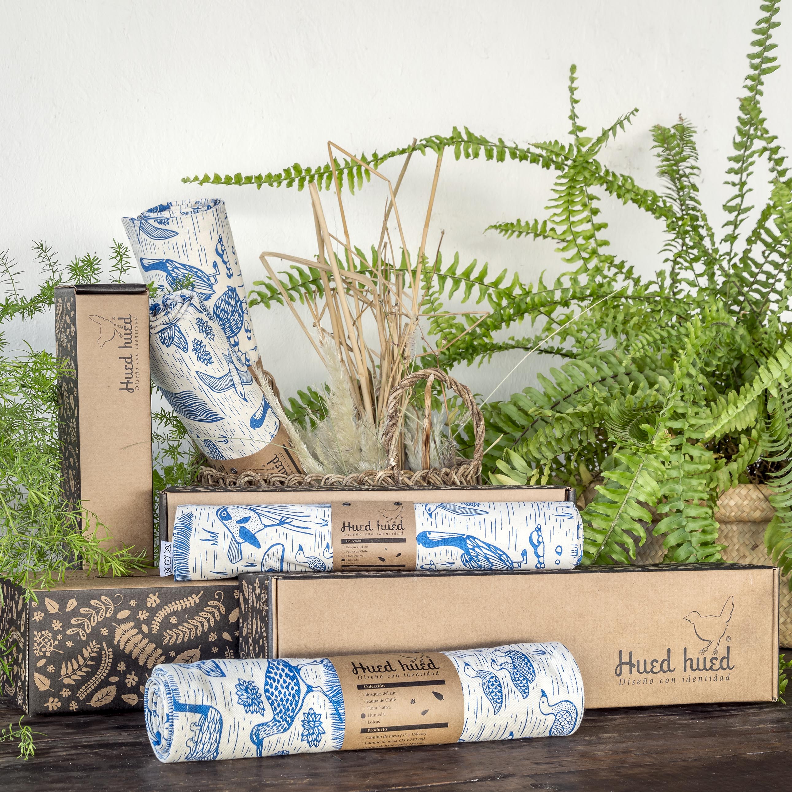 Funda de Cojín / Humedal - Creado en Chile