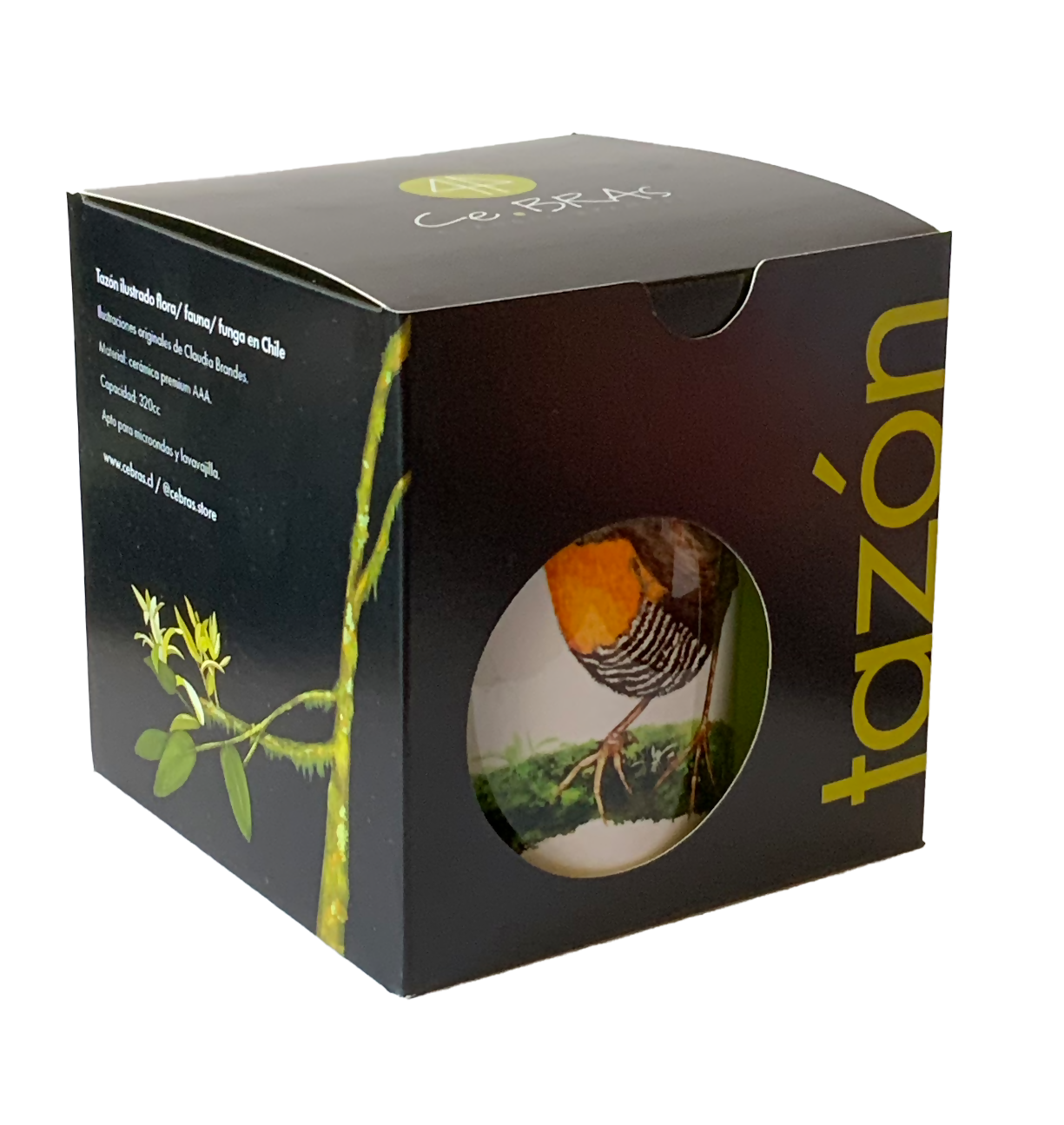 Set tazón + posavasos, Chucao