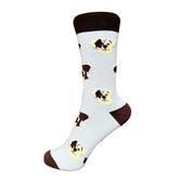 Calcetines con Diseño de perros Bóxer