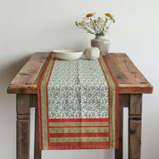 Camino de mesa Navidad - Ramitas