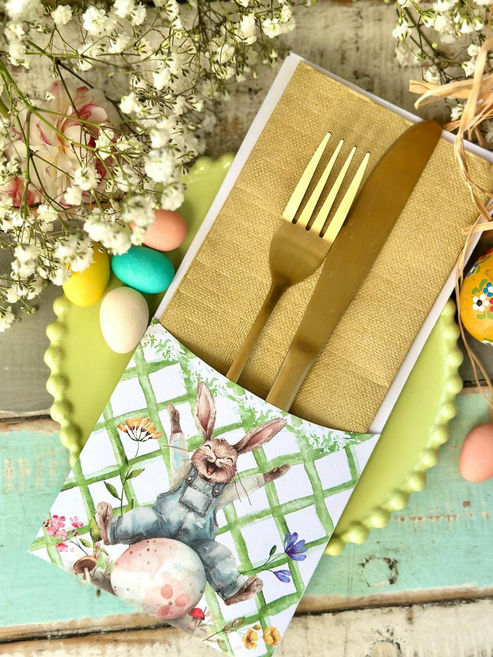 porta cub familia conejo