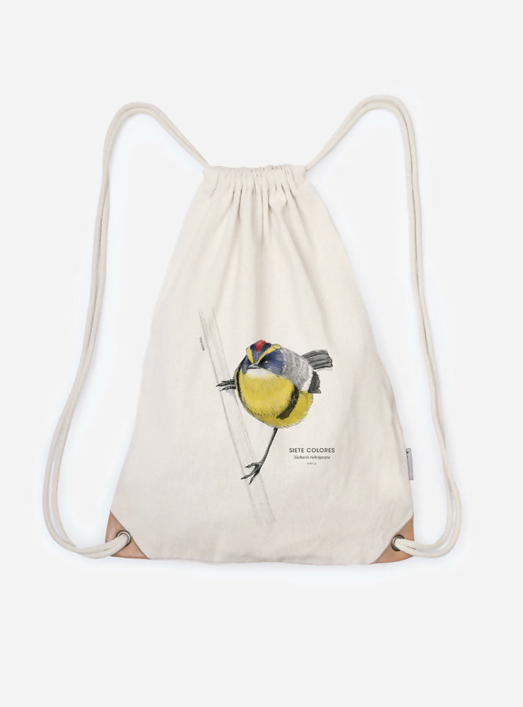 MOCHILA SIETE COLORES