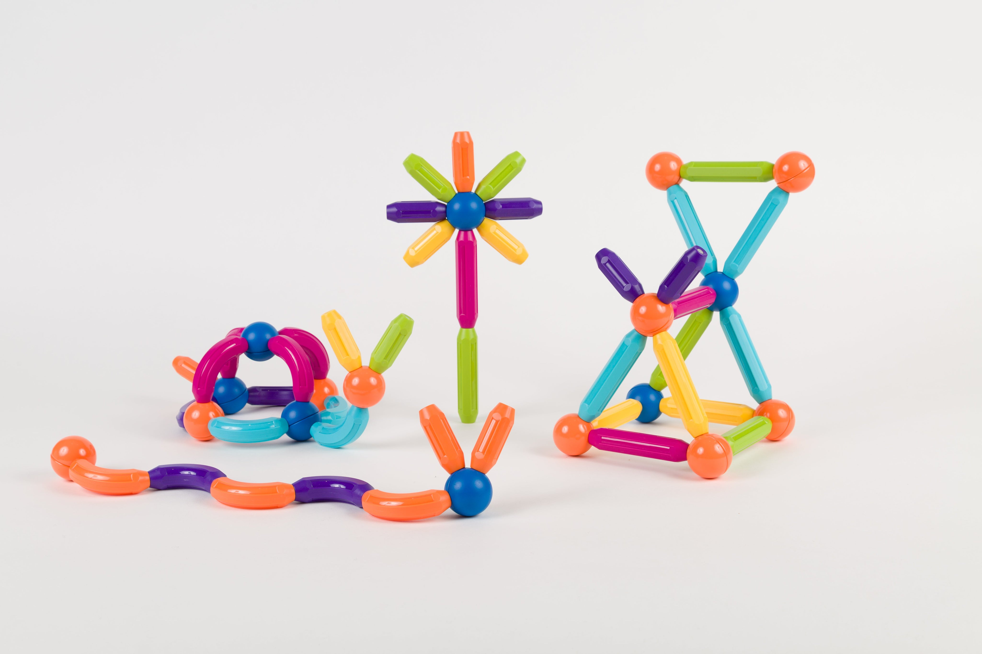 Juegos magnéticos | Imabars 60 piezas - IMANIX