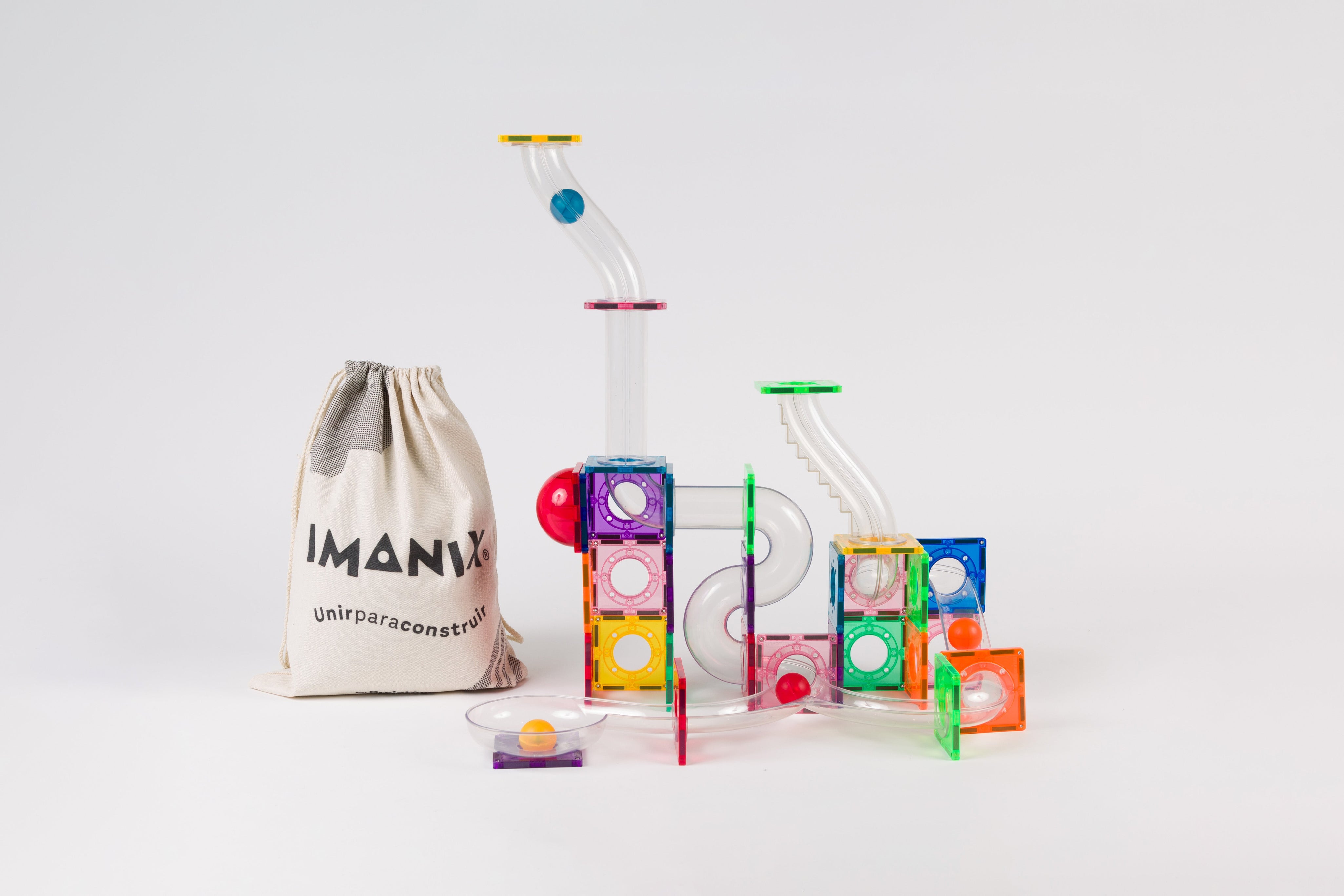 IMANIX Tobogán 70 piezas