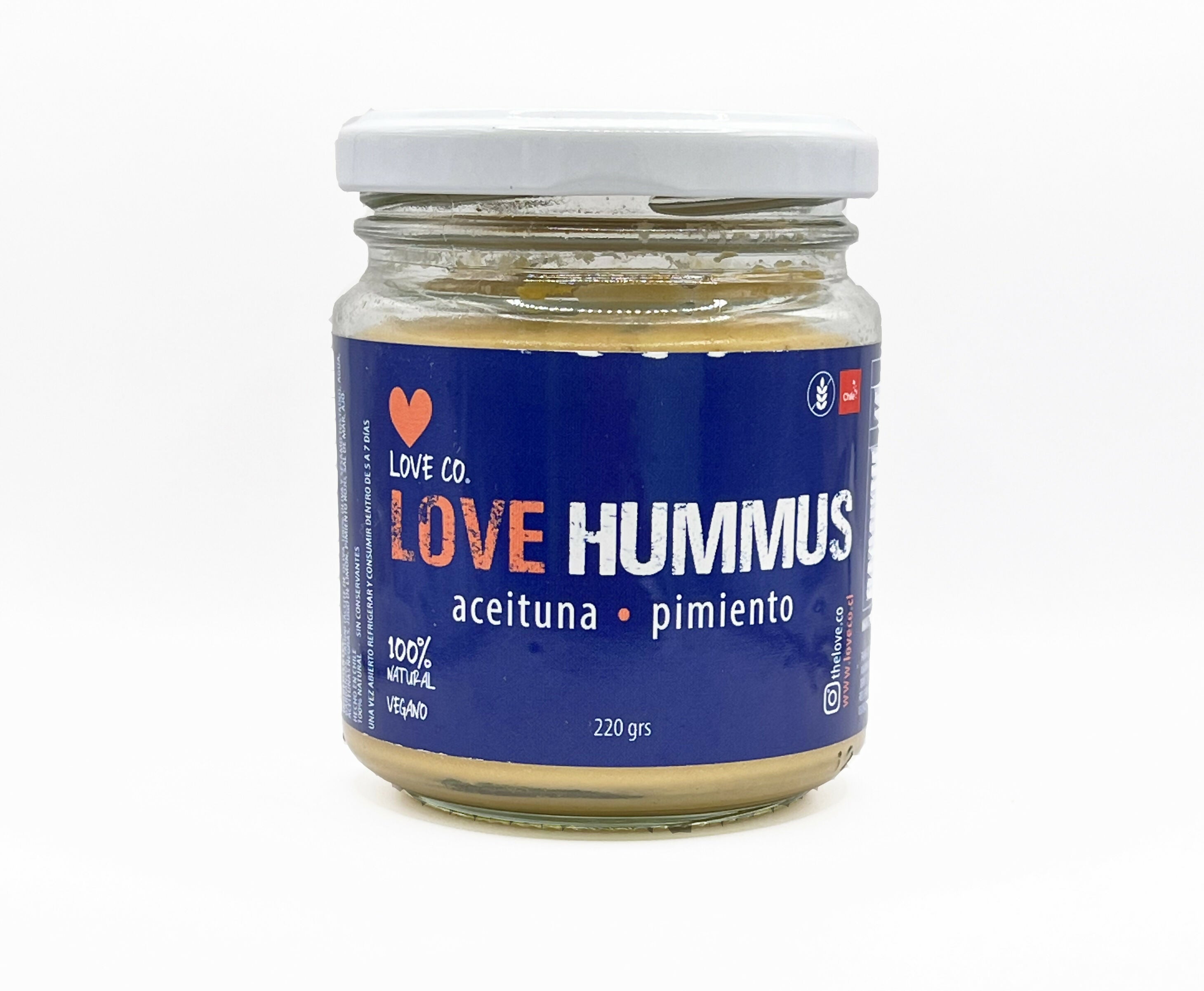 LOVE HUMMUS ACEITUNA A