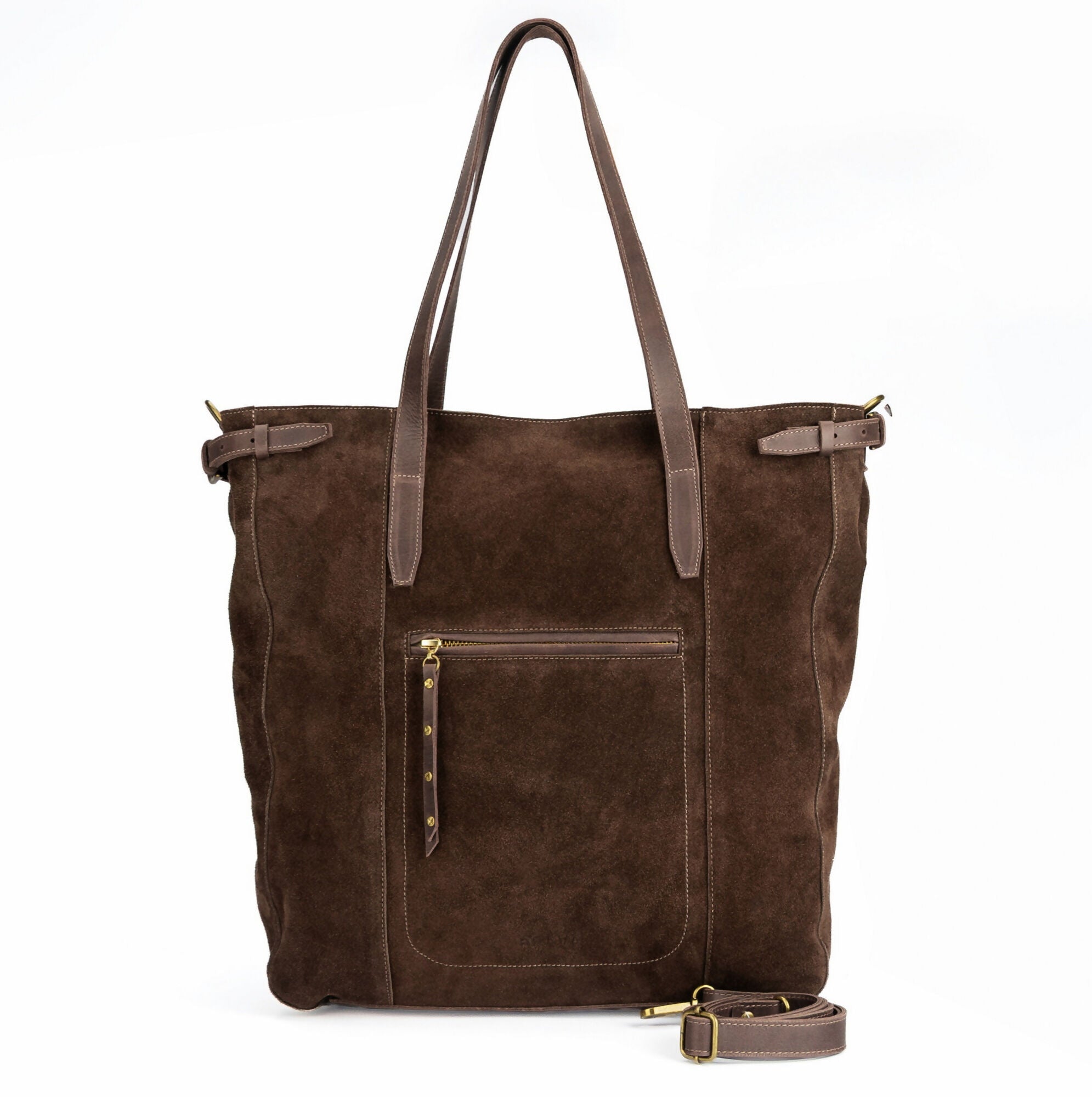 Maxi Bolso de cuero modelo DOMINGA