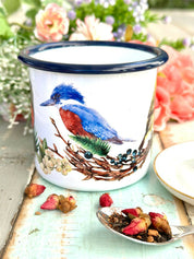 Tazón Enlozado Aves Chilenas