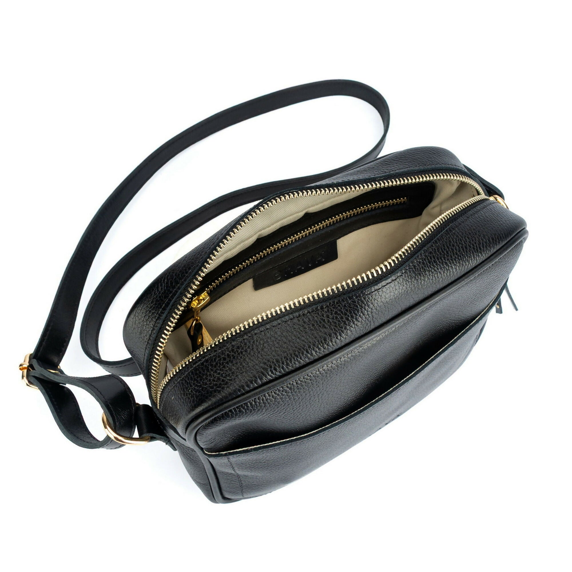 Cartera de cuero modelo ADRIANA