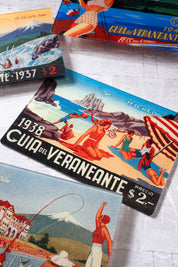 Tabla de Vidrio para Cortar 20 x 28 cm | Colección En Viaje de Memoria Chilena / Playa