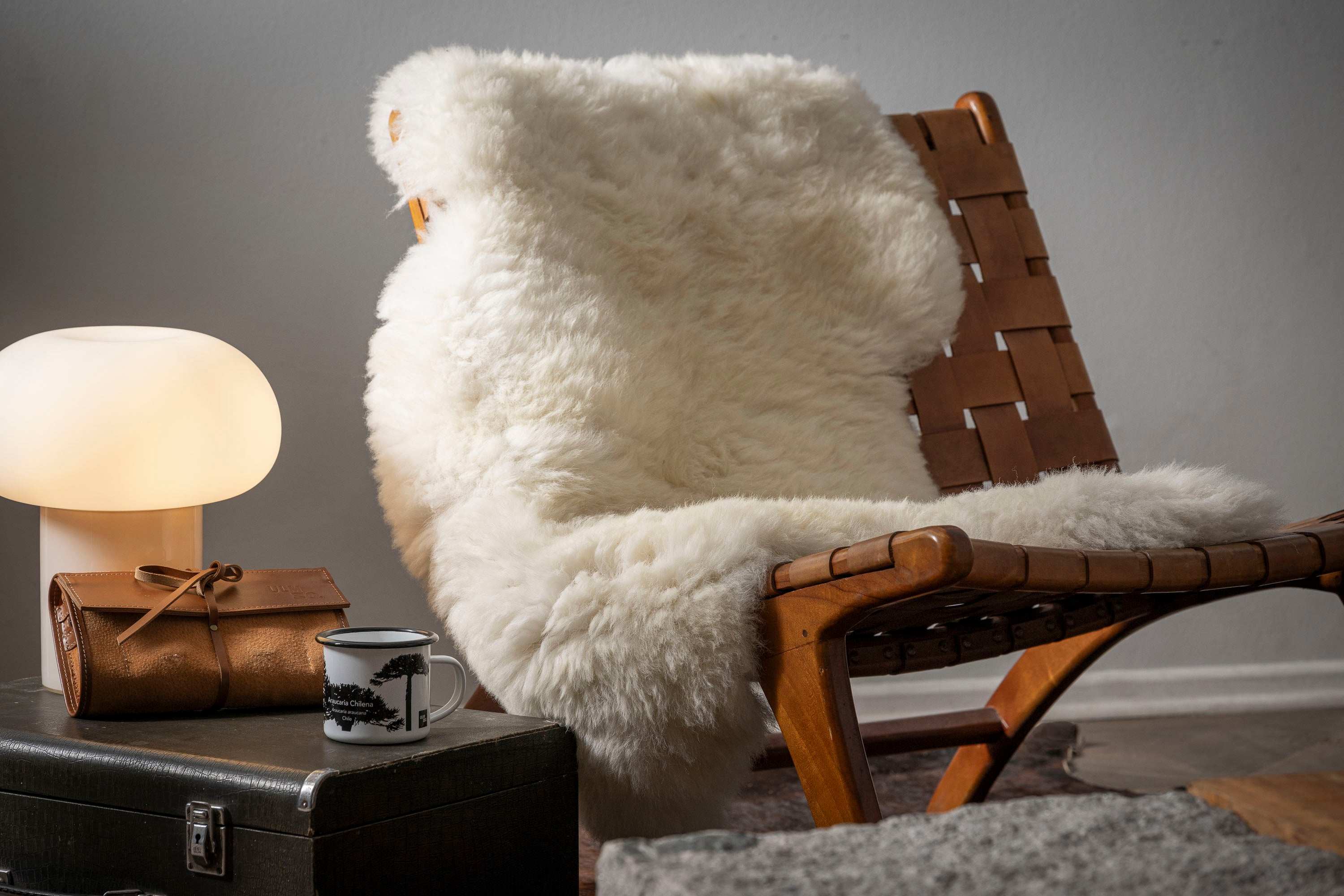 Alfombra Piel de Oveja