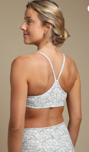 Low Impact Bra Paisley