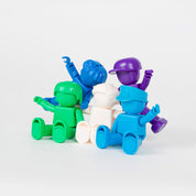 IMANIX Friends Fun 5 figuras magnéticas