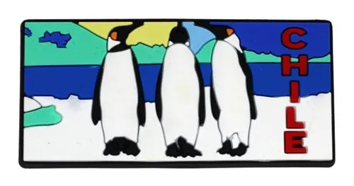 Imán Goma Pingüino