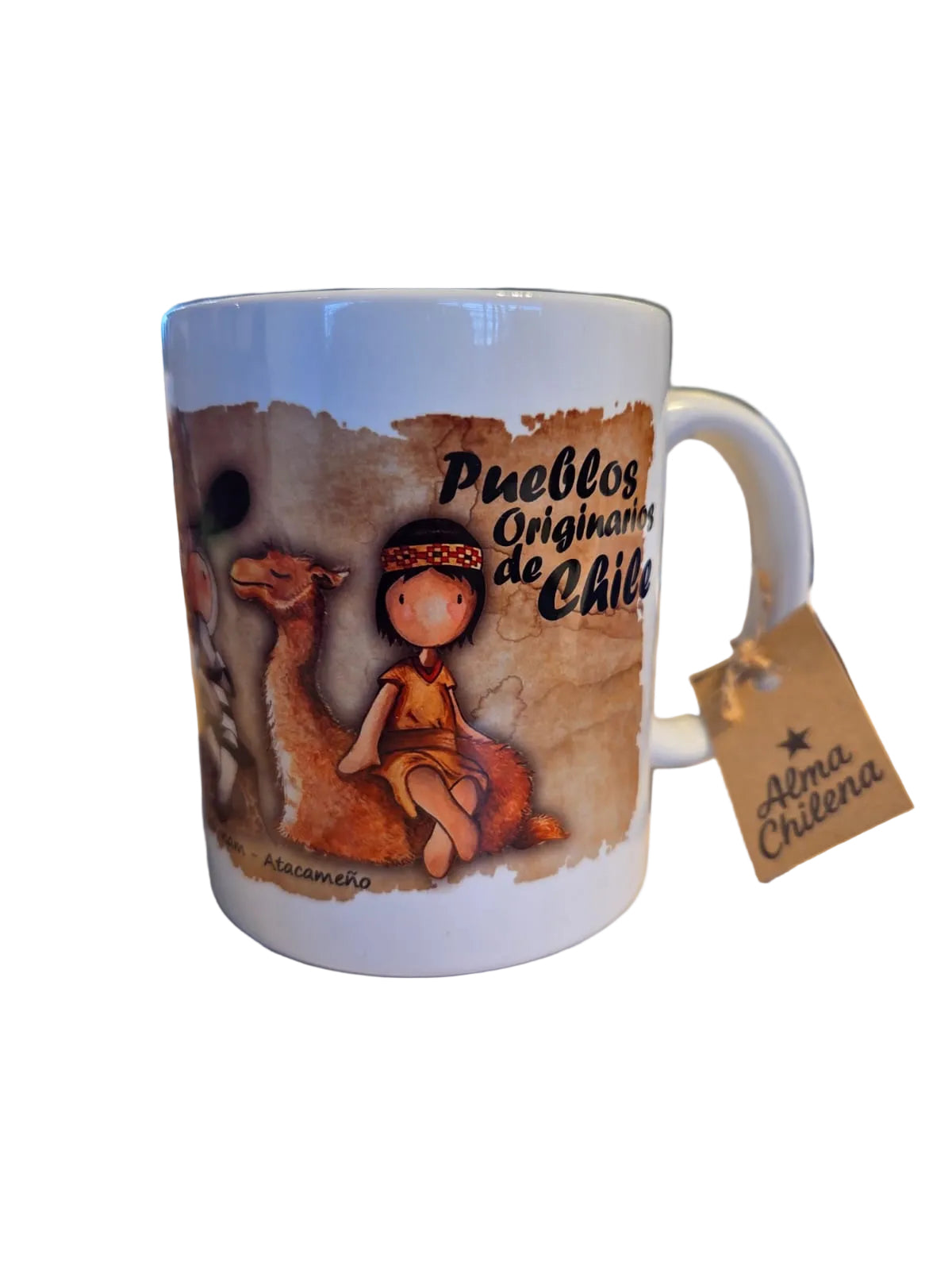 Tazón Pueblos Originarios de Chile