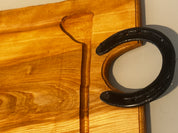Tabla Herraduras Mañío 25 x 60 cm