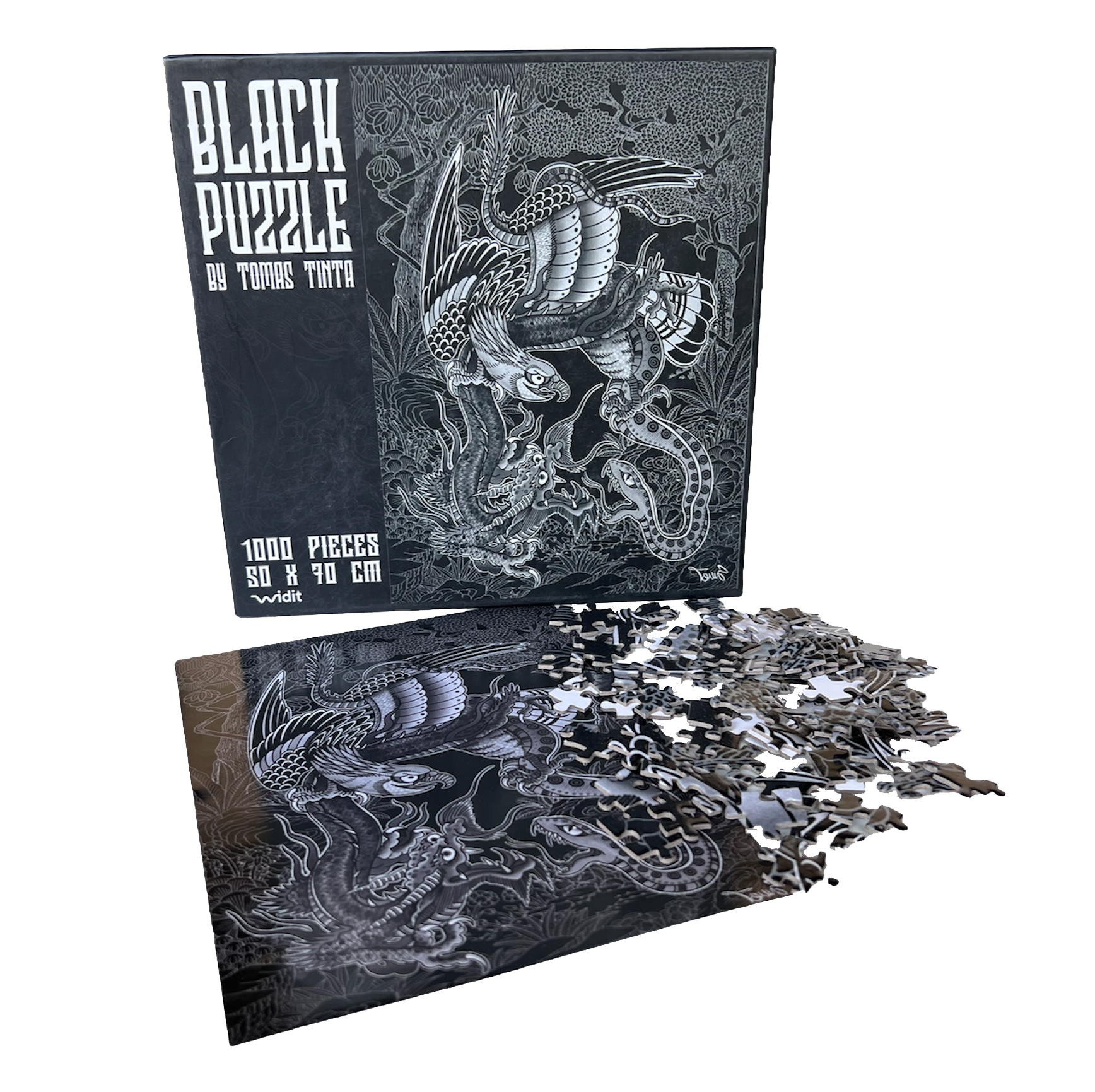 Black Puzzle