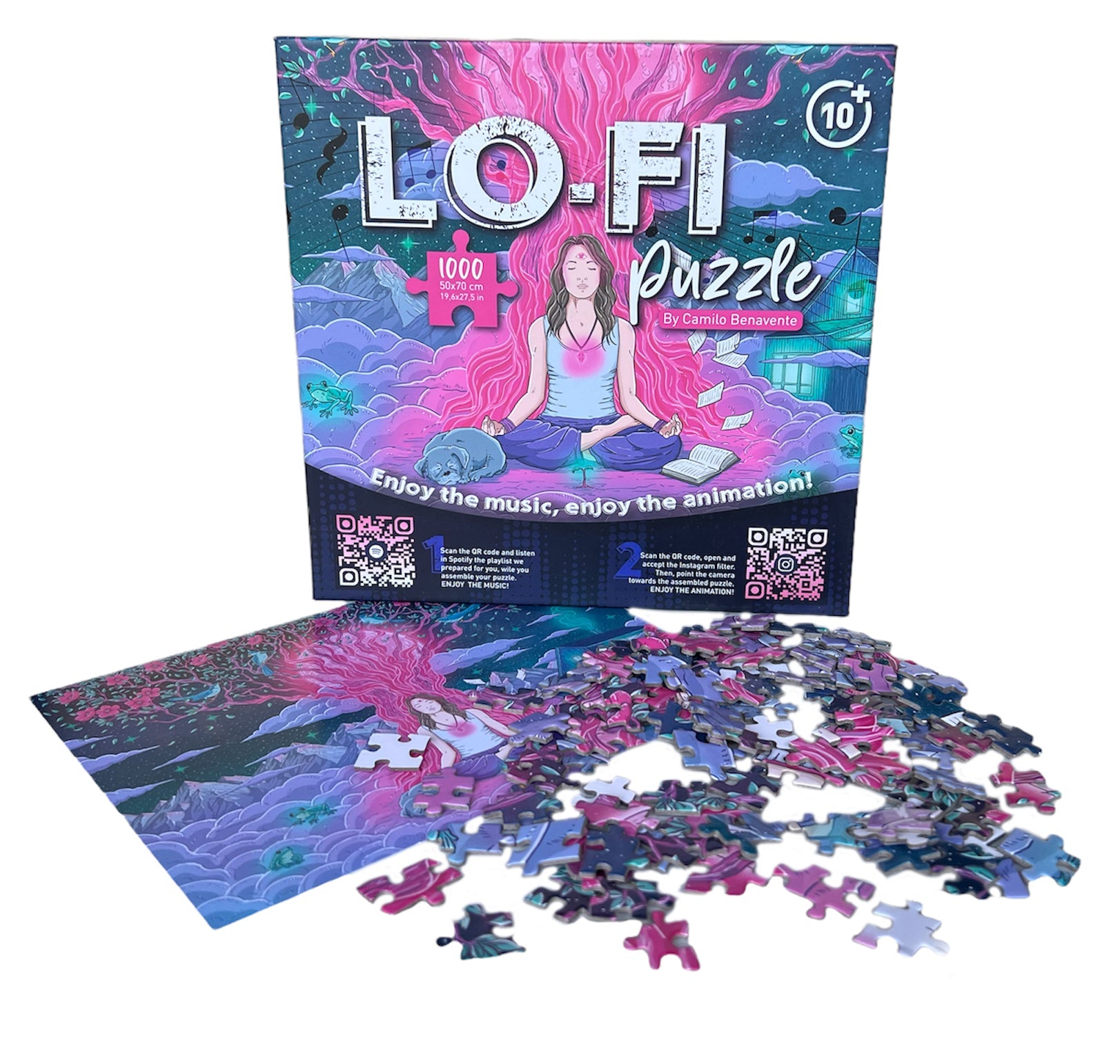 Puzzle Lo-Fi
