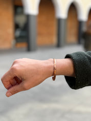 Pulsera de Cobre Trenza