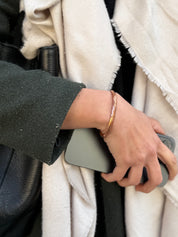 Pulsera de Cobre Trenza