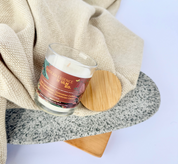 Vela de Soja Café Colombiano y Cacao Ecuatoriano 200grs