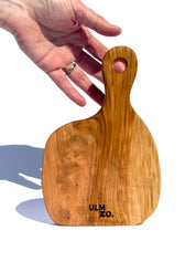 Tabla de raulí para quesos Huasco