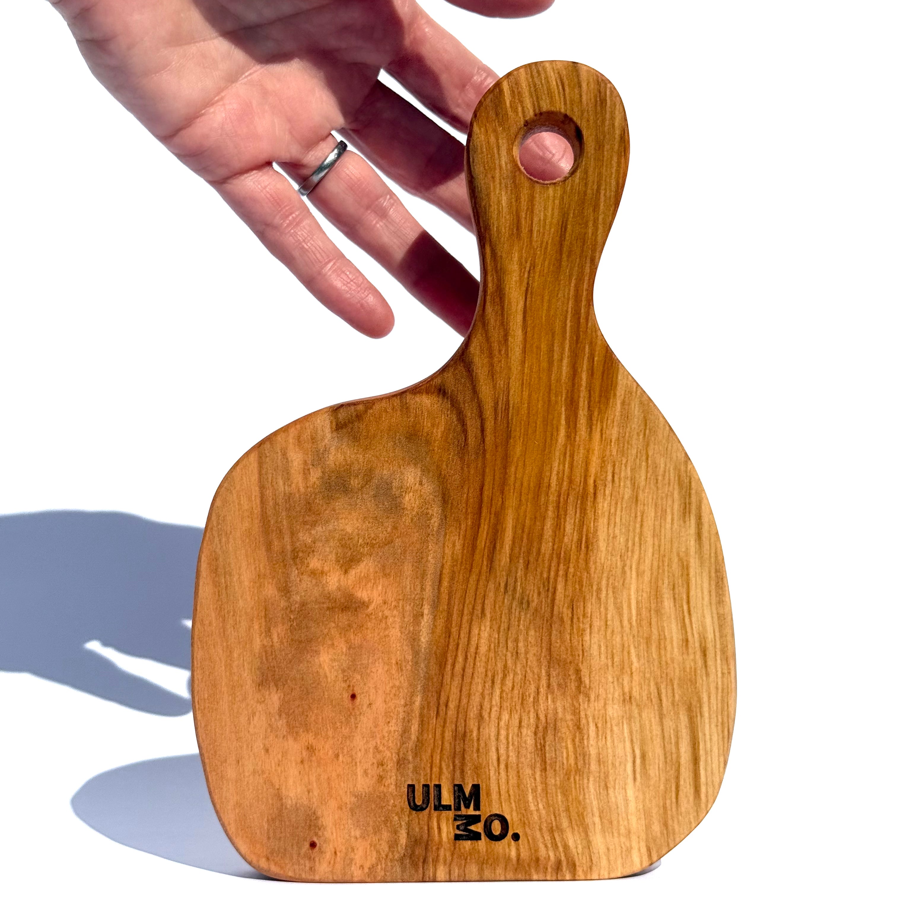 Tabla de raulí para quesos Huasco - Creado en Chile