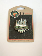 Pin Base Torres - Creado en Chile