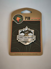 Pin Carretera Austral - Creado en Chile