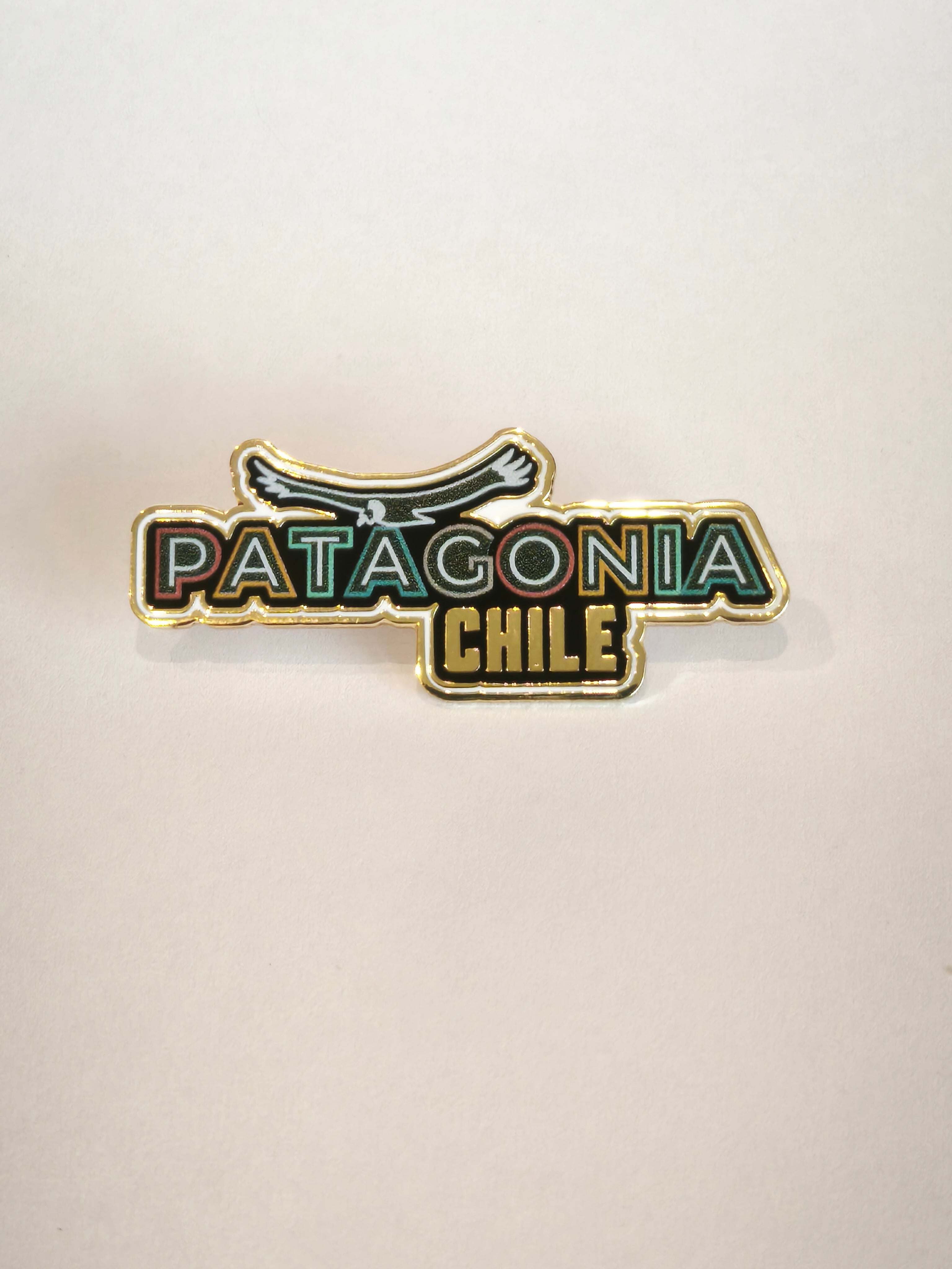 Pin Patagonia Chile - Creado en Chile