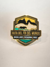 Pin Ruta del Fin del Mundo - Creado en Chile