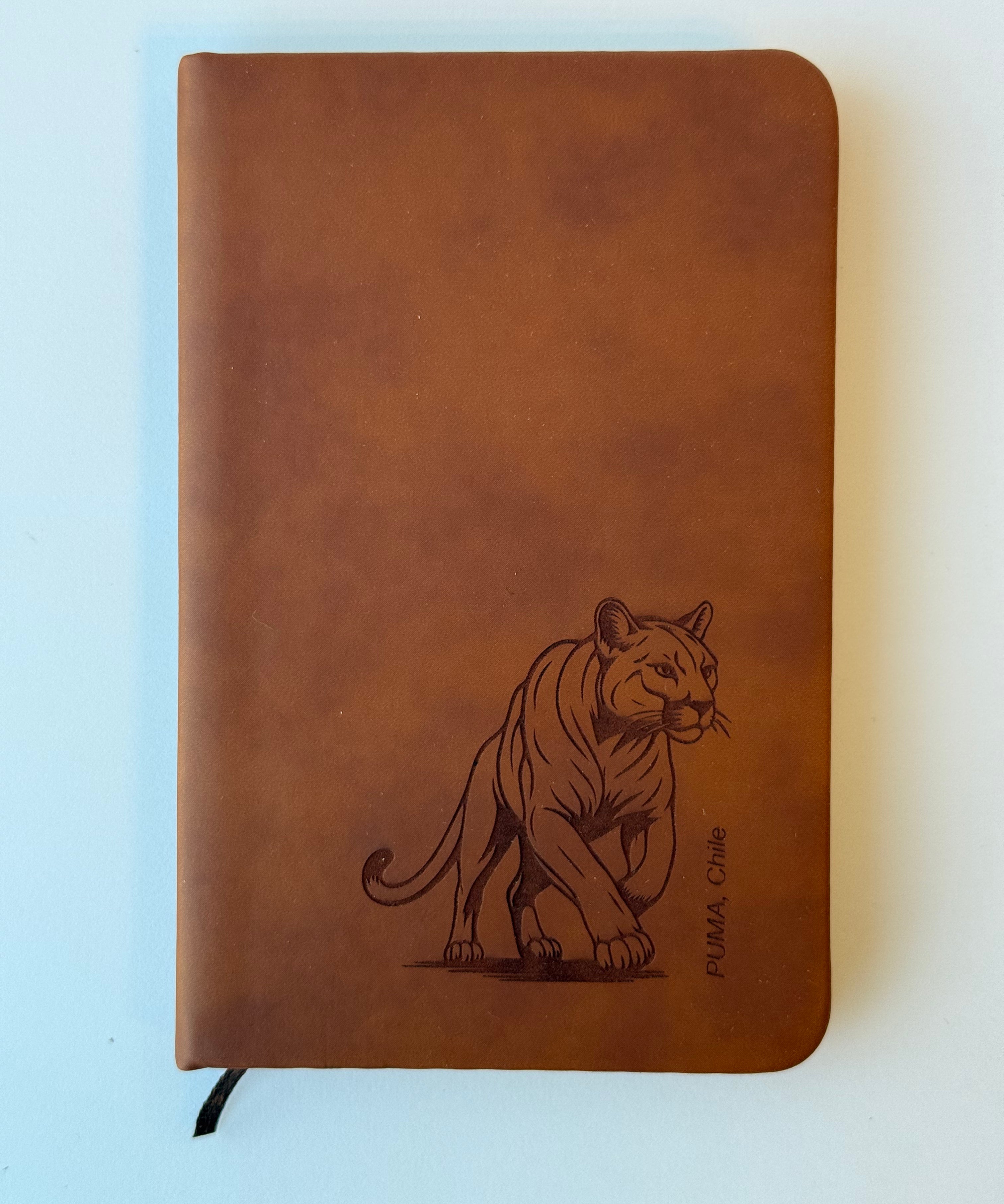 Libreta Guayacan (Puma) - Creado en Chile