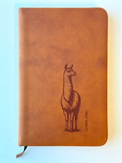 Libreta Guayacan (Llama) - Creado en Chile