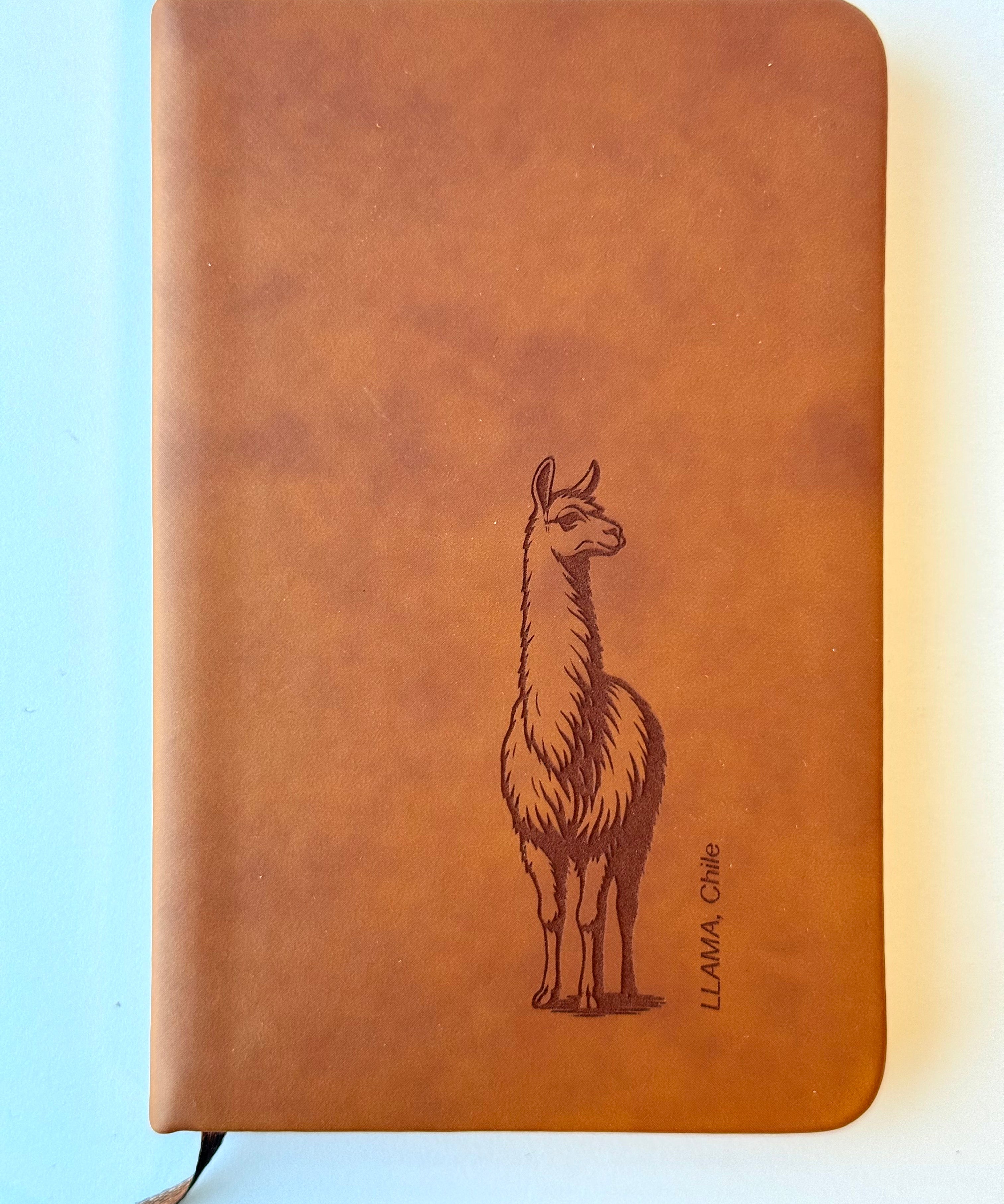 Libreta Guayacan (Llama) - Creado en Chile
