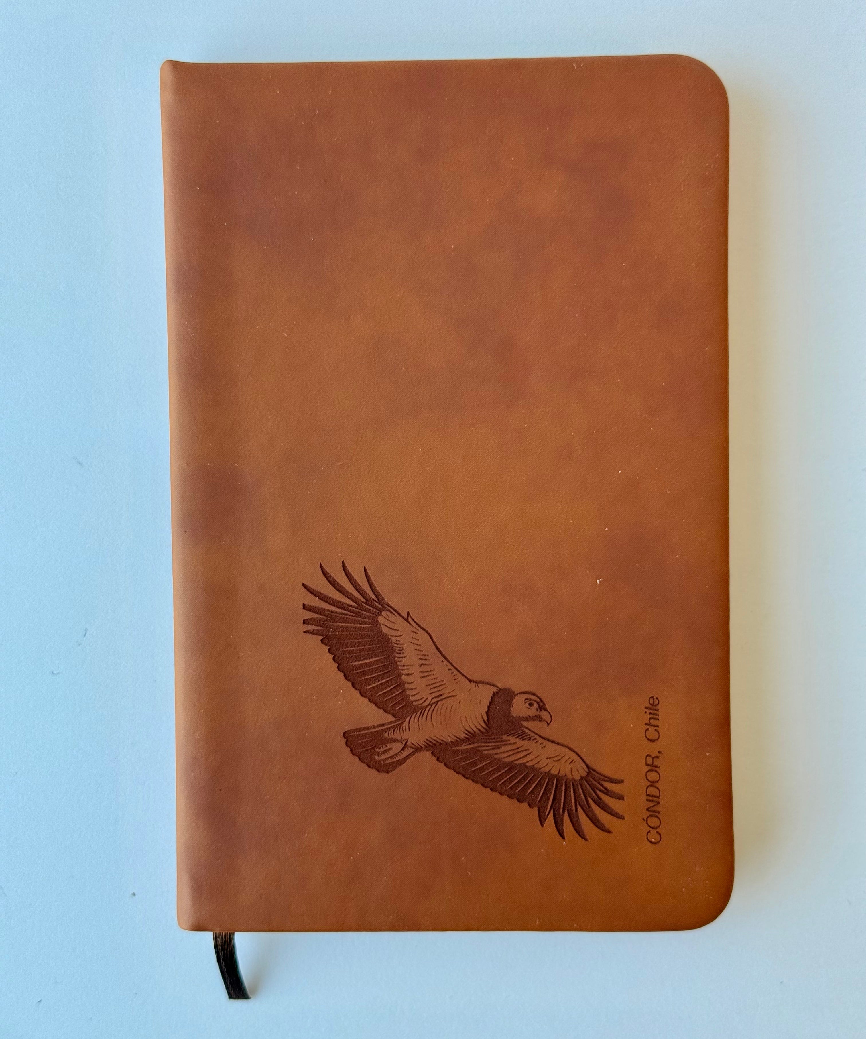 Libreta Guayacan (Cóndor) - Creado en Chile