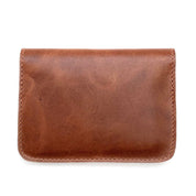 Billetera & tarjetero modelo TERESA Salvaje Cognac