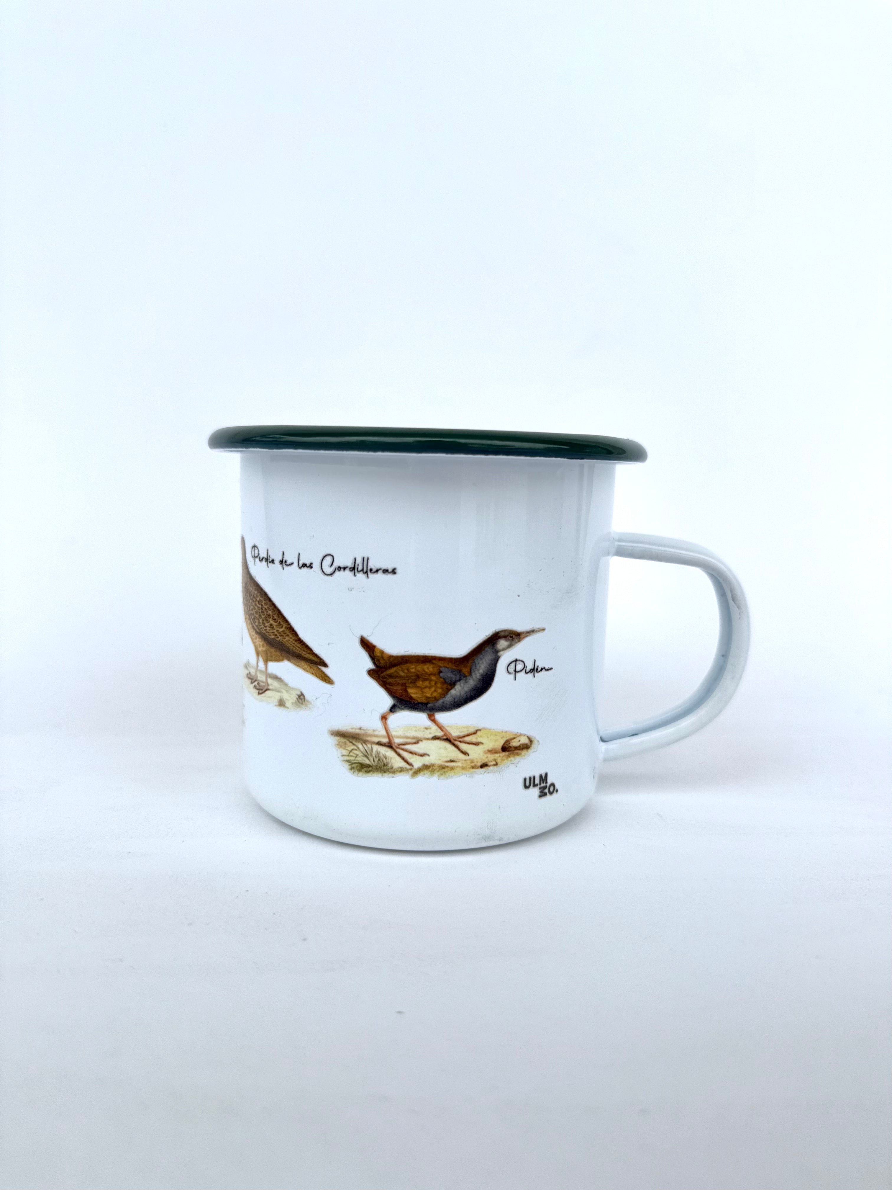 TAZÓN ENLOZADO PAJARITOS CHILENOS 3 ULMMO